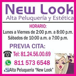 Horario de apertura Alta Peluqueria "New Look", San Nicolás de los Garza