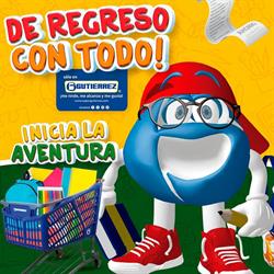 Horario de apertura Super Gutiérrez, Nueva Rosita