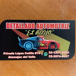 Horario de apertura Detallado Automotriz El Rayo, Guadalajara