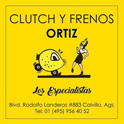 Horario de apertura Clutch y Frenos Ortiz, La Panadera