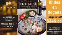 El Tejado en Puebla (El Carmen) - Horario de apertura