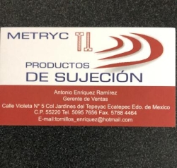 PRODUCTOS DE SUJESION en Ecatepec de Morelos (Ecatepec) - Horario de apertura