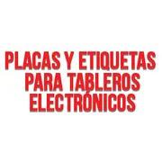 Placas Y Etiquetas Para Tableros Electrónicos en Ciudad de México (Tenorios) - Horario de apertura