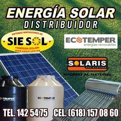 Horario de apertura Siesol Durango, 