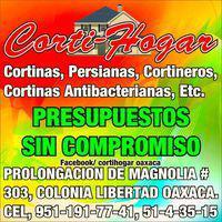 Horario de apertura Corti Hogar Oaxaca, 