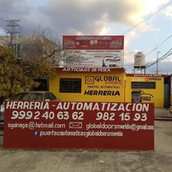 Horario de apertura Global Doors Mérida, 