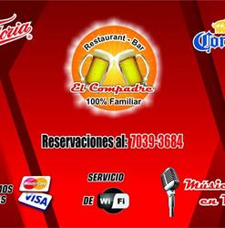 Horario de apertura El Compadre, Ciudad de México