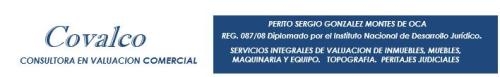 COVALCO AVALUOS en Toluca de Lerdo (Col. Reforma , Ferrocarriles Nacionales.) - Horario de apertura