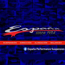 Horario de apertura España Performance Suspension, Guadalupe