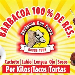 Barbacoa Don Pedro en Guadalupe (Marte) - Horario de apertura
