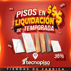 Horario de apertura Outlet Tecnopiso (Ecatepec), 