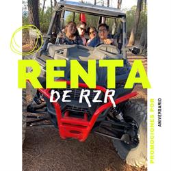 Horario de apertura Renta de RZR Pirates Valle de Bravo, 