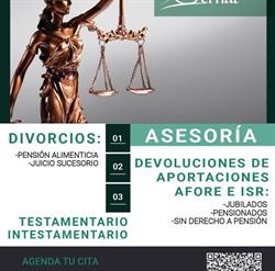 Horario de apertura Bufete Jurídico Bernal y Asociados, Tepic