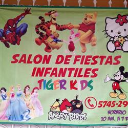 Salón Tiger kids en Ciudad de México (Juan Escutia) - Horario de apertura