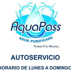 Horario de apertura AquaPass Agua Purificada, Ciudad de México