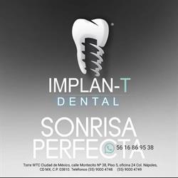 Implan-T Clinica Dental en Ciudad de México (Nápoles) - Horario de apertura