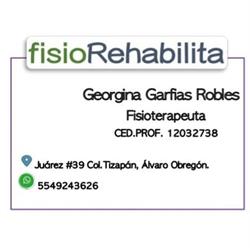 Horario de apertura fisioRehabilita, Ciudad de México