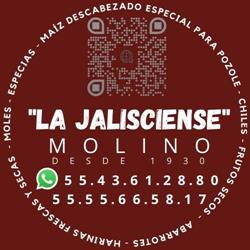 Horario de apertura La Jalisciense Molino, Ciudad de México