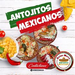 Antojitos mexicanos Doña Mere en San Nicolás de los Garza (Casa Blanca) - Horario de apertura