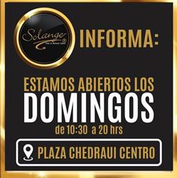Solange Hair & Beauty Salon en Playa del Carmen (Playa Del Carmen Centro) - Horario de apertura
