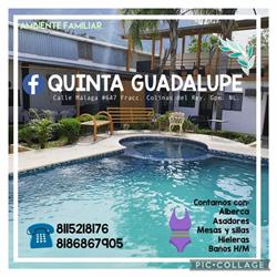 Horario de apertura Quinta Guadalupe, 