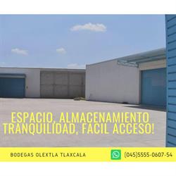 Bodegas En Renta Tlaxcala en Olextla de Juárez (Olextla De Juárez) - Horario de apertura