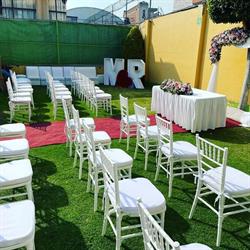 Horario de apertura Jardín De Fiestas Los Cedros Iztapalapa, 
