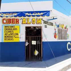 Horario de apertura Ciber y Papelería ALOM, Cedral