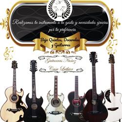 Horario de apertura Guitarras Nuñez Saltillo Casa Luthier, 