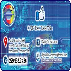 DiGITAL COLOR en Veracruz (Veracruz Centro) - Horario de apertura