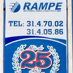 Horario de apertura Rampe Material para Construcción, Villa de Álvarez