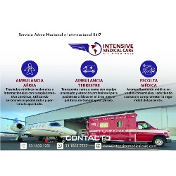 Ambulancias Aereas Intensive Medical Care en Guadalajara (Jardines Del Country) - Horario de apertura