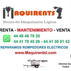 MAQUIRENTSL en San Luis Potosí (Tlaxcala) - Horario de apertura