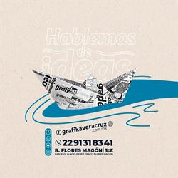 Horario de apertura Grafika Veracruz Impresion y diseño,