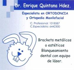 Horario de apertura Ortodoncia Quintana. Dr Enrique Quintana H., San Juan del Río
