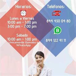 TRAMITE VISA en Saltillo (Fundadores) - Horario de apertura