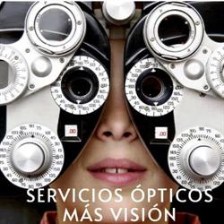 Servicios Ópticos Más Visión en Cuernavaca (Jacarandas) - Horario de apertura