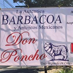 Barbacoa Don Poncho en Ciudad de México (San Salvador Cuauhtenco) - Horario de apertura