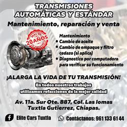 Elite Cars en Tuxtla Gutiérrez (Las Lomas) - Horario de apertura