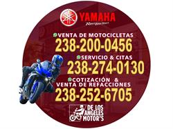 Horario de apertura Yamaha de los Angeles Motors, Tehuacán