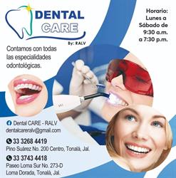 Dental Care By Ralv Pino Suarez en Tonalá (Tonalá Centro) - Horario de apertura