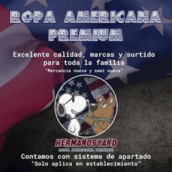 Horario de apertura ROPA AMERICANA HERMANOS YAKO, Villahermosa