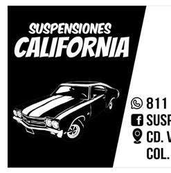 Horario de apertura Suspensiones California, Guadalupe