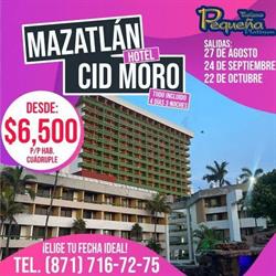 Turismo pequeña en Torreón (Antigua Aceitera) - Horario de apertura