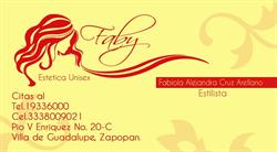 Horario de apertura Estetica unisex faby, Zapopan