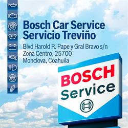 Horario de apertura Servicio Treviño Bosch Car Service, Monclova