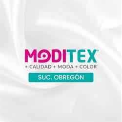 Horario de apertura Moditex Obregón, Ciudad Obregón