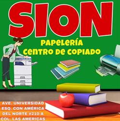 Horario de apertura Sion Centro de Copiado y Papeleria, Ciudad Madero