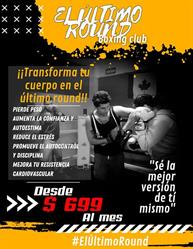 Horario de apertura El último round Boxing Club, Ciudad de México