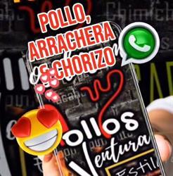 Pollos Asados "Ventura" al carbón, clasicos y de sabores en Morelia (Ventura Puente) - Horario de apertura